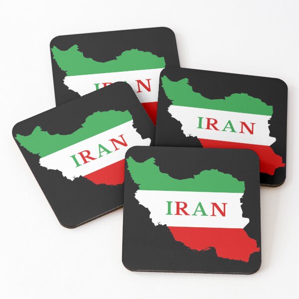Item preview, Iran Flag Map designed and sold by marosharaf.