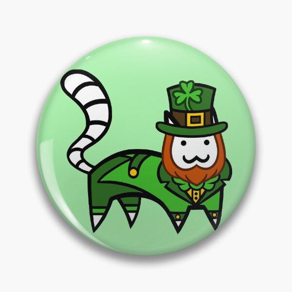 Item preview, Leprechaun Cat designed and sold by Bobfleadip.