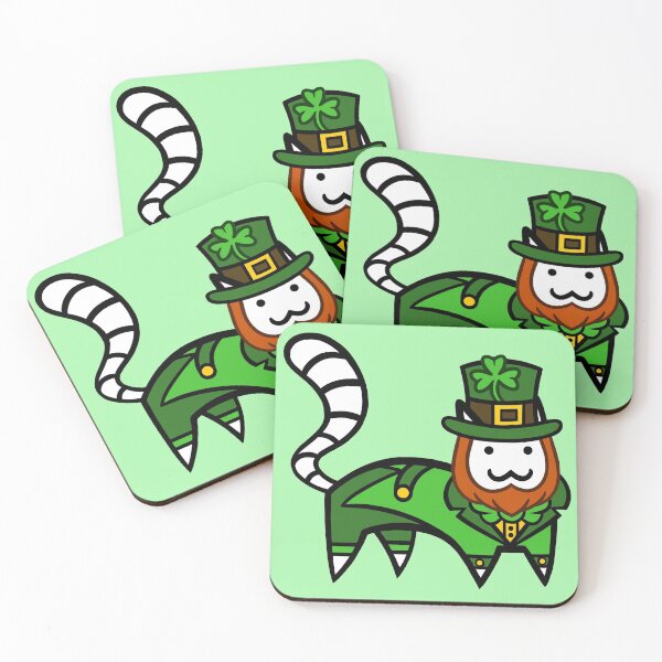 Item preview, Leprechaun Cat designed and sold by Bobfleadip.