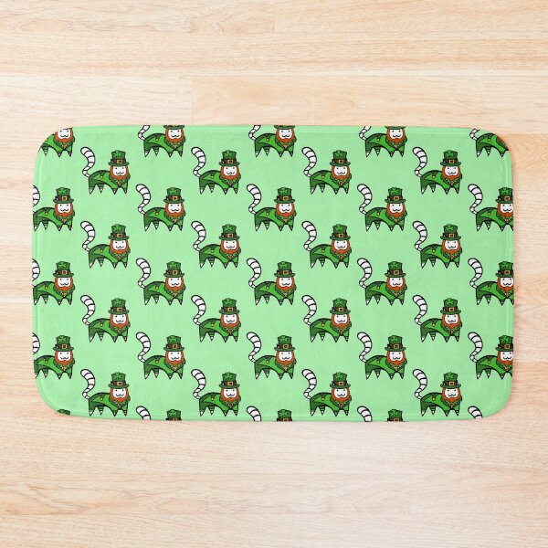 Item preview, Leprechaun Cat designed and sold by Bobfleadip.