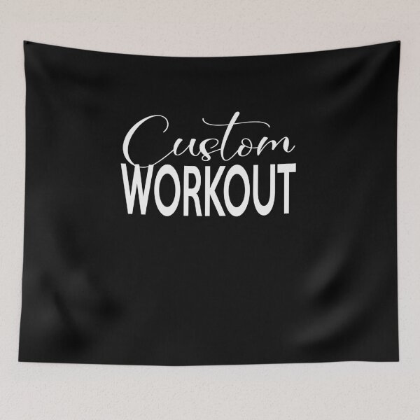 Item preview, CUSTOM Workout Tank Top/ Custom Gym Tank Top/ Crossfit Tank Top/ Muscle Tank/ Muscle Tee/ Pregnant Workout Shirt/ WOD Tank Tank/ Cute Gym designed and sold by Noui Barka.