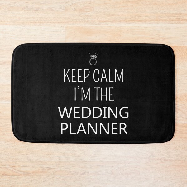 Item preview, Keep Calm I'm The Wedding Planner Gift Idea designed and sold by haselshirt.