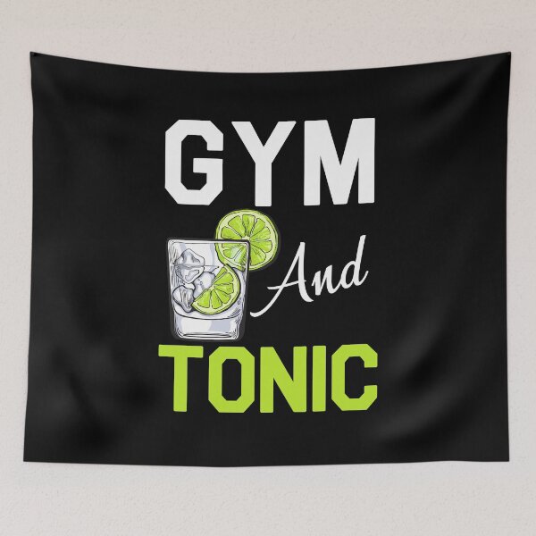 Item preview, Gym And Tonic designed and sold by dreamy11.