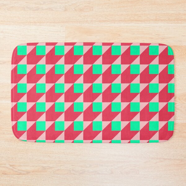 Item preview, Quadrilaterals Geometry Pattern Art Illusion 3D Optical Illusion Gift designed and sold by Style4You24.