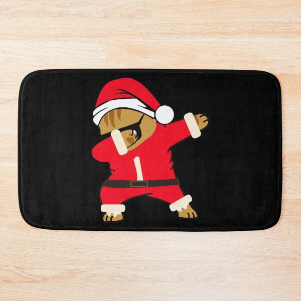 Item preview, Dab Christmas Santa Cat Lover Dabbing Gift designed and sold by Orange Pieces.