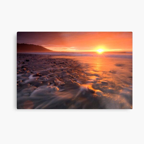 Into the West Metal Print