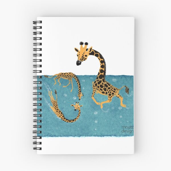Item preview, Giraffes in the sea designed and sold by mnutzDesign.