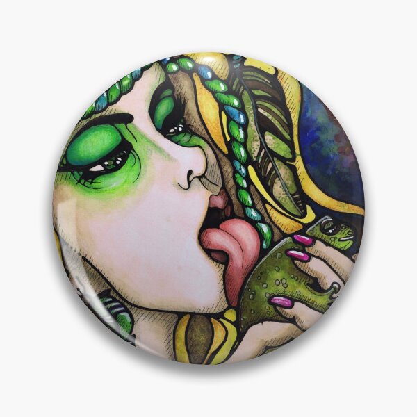 Item preview, The Church of the Sacred Toad designed and sold by Rosemary Scott.