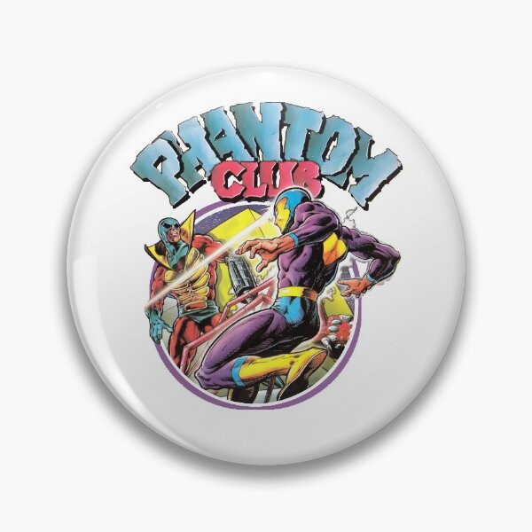 Item preview, Phantom Club - Badge designed and sold by RetroTrader.