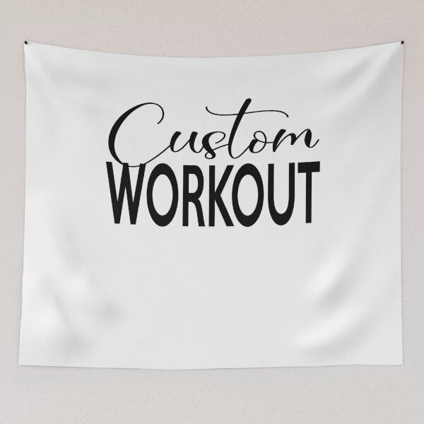 Item preview, CUSTOM Workout Tank Top/ Custom Gym Tank Top/ Crossfit Tank Top/ Muscle Tank/ Muscle Tee/ Pregnant Workout Shirt/ WOD Tank Tank/ Cute Gym designed and sold by Noui Barka.
