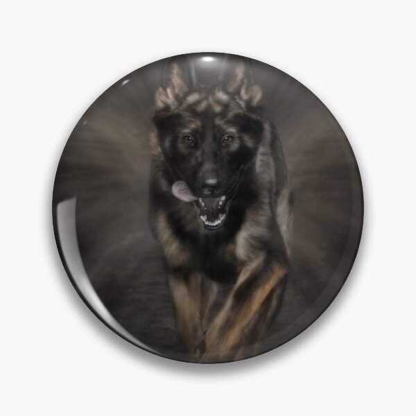 Artikelvorschau, Deutscher Schäferhund - Laufen entworfen und verkauft von k9printart.