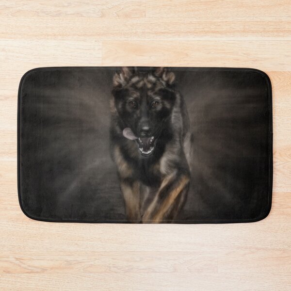 Item preview, German Shepherd Dog - Running designed and sold by k9printart.
