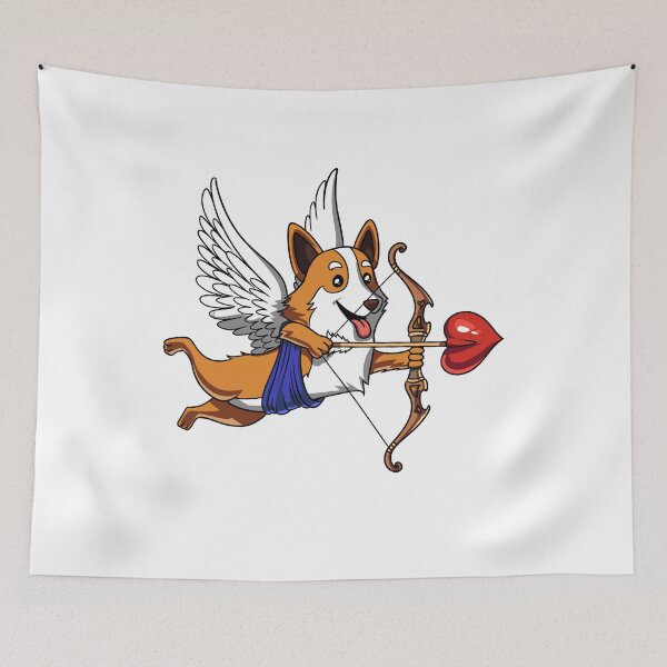 Item preview, Corgi Dog Cupid designed and sold by underheaven.