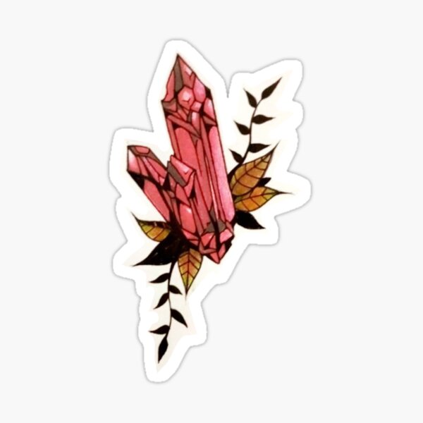 Item preview, RED CRYSTAL designed and sold by Sludge Hell.