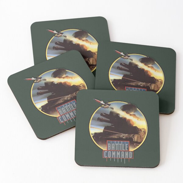 Item preview, Battle Command - Badge designed and sold by RetroTrader.