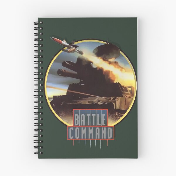 Item preview, Battle Command - Badge designed and sold by RetroTrader.