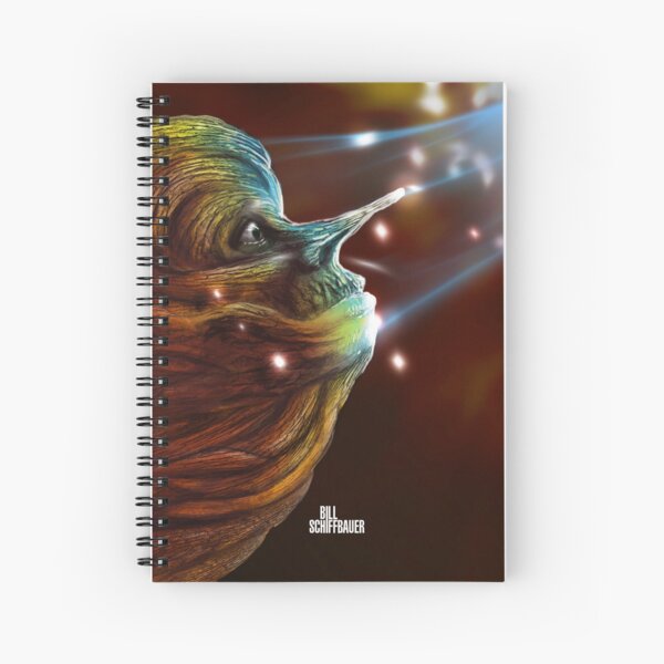Tree god Spiral Notebook
