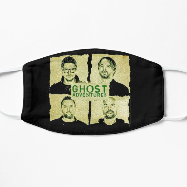 Ghost Adventures Face Masks Redbubble - confetti ghost roblox id