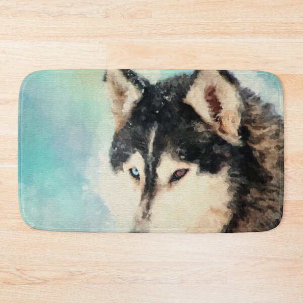 Item preview, Alaskan Malamute Portrait  designed and sold by k9printart.
