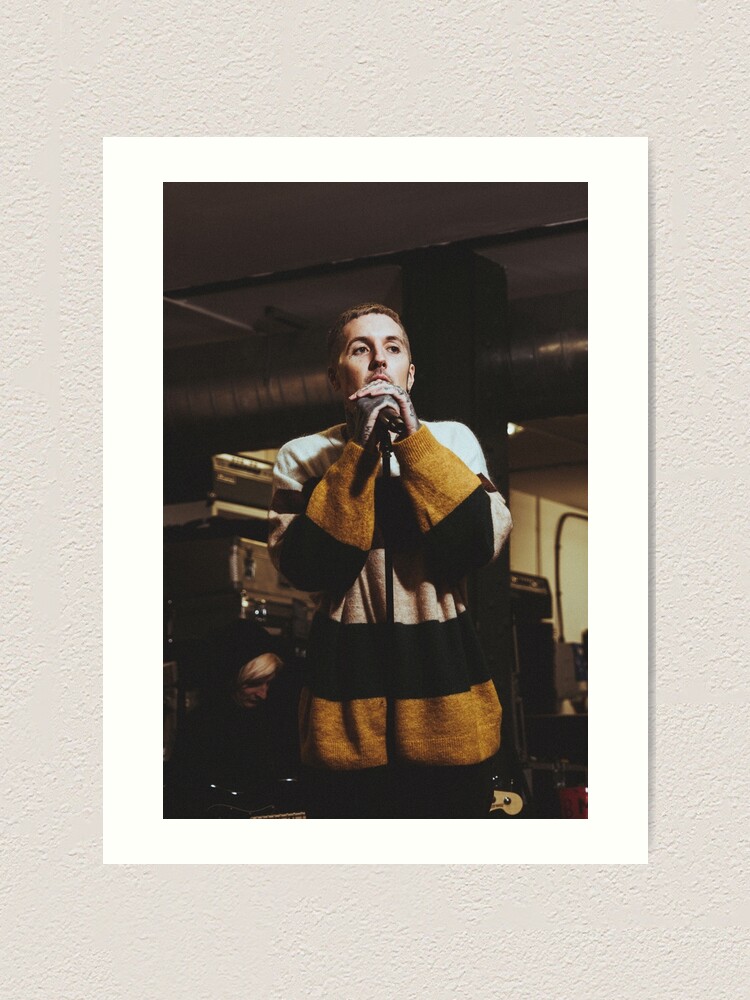 Alternate view of Oli Soundcheck Art Print