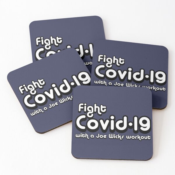 Item preview, Covid-19 Joe Wicks Wokout designed and sold by digitalknight.