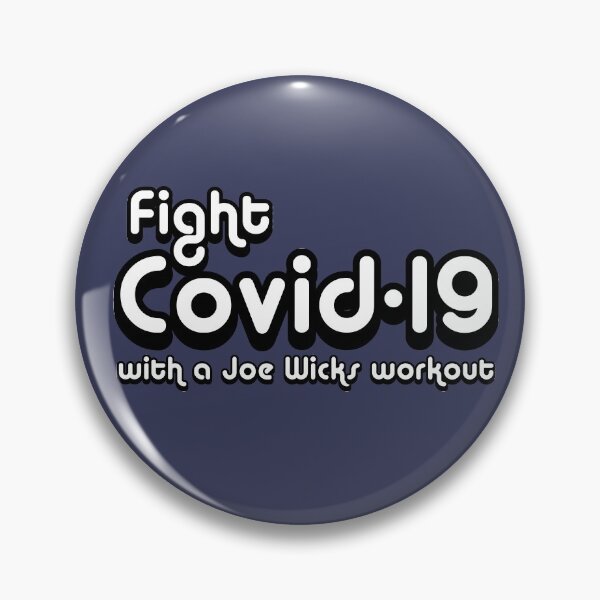 Item preview, Covid-19 Joe Wicks Wokout designed and sold by digitalknight.
