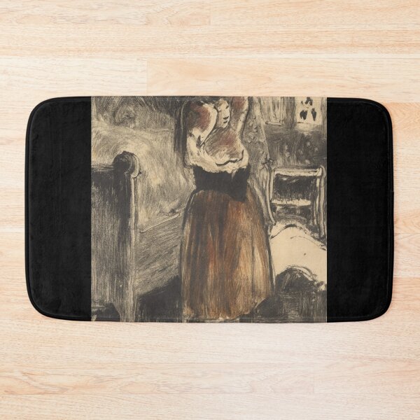 Item preview, Woman Arranging Her Hair designed and sold by Tizeru.