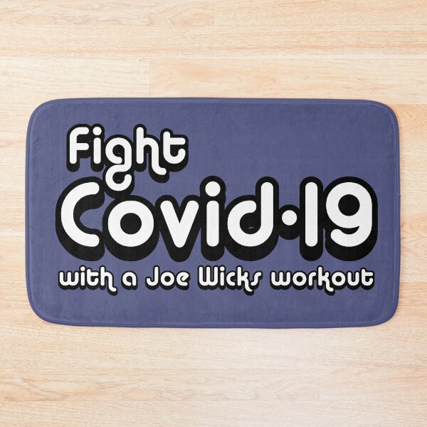 Item preview, Covid-19 Joe Wicks Wokout designed and sold by digitalknight.