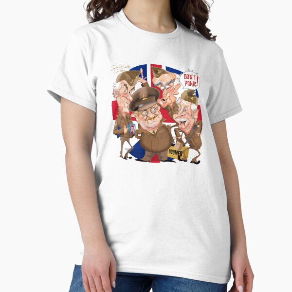 Item preview, Dad's Army cartoon designed and sold by SARAH BAILEY CARTOONS.