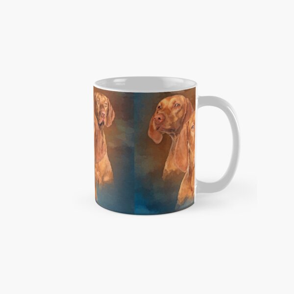 Vizsla - Hungarian pointer Collage Classic Mug
