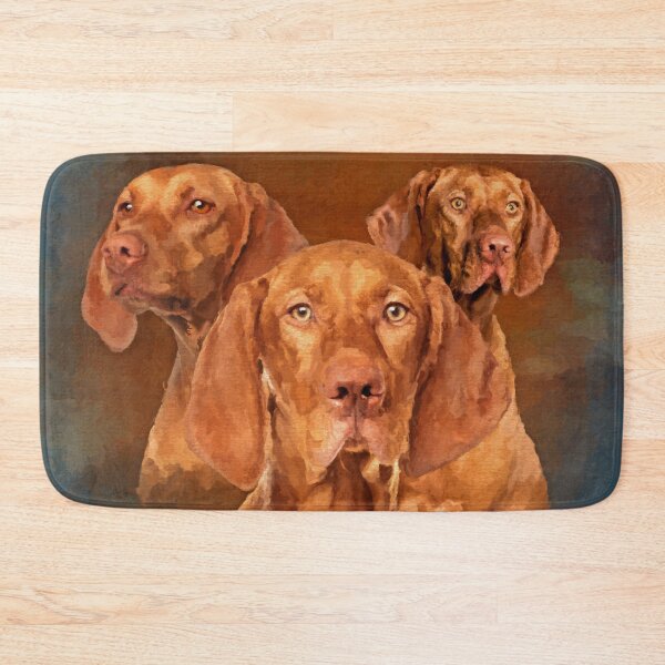 Item preview, Vizsla  - Hungarian pointer Collage designed and sold by k9printart.