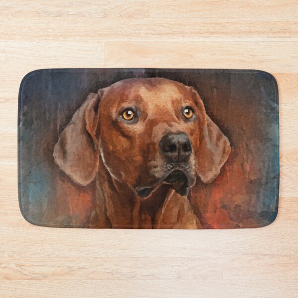 Item preview, Rhodesian Ridgeback Portrait designed and sold by k9printart.