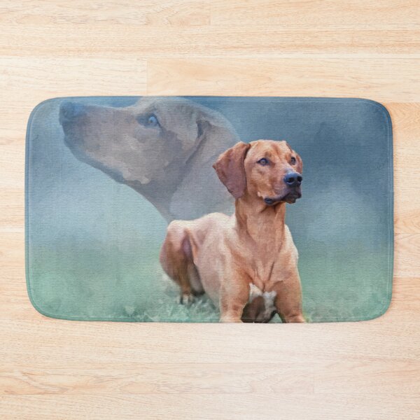 Item preview, Rhodesian Ridgeback Dog Collage designed and sold by k9printart.