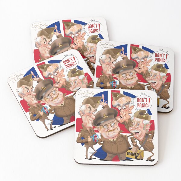 Item preview, Dad's Army cartoon designed and sold by SARAH BAILEY CARTOONS.