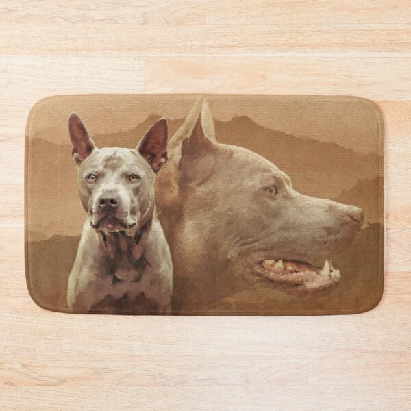 Item preview, Thai ridgeback dogs collage designed and sold by k9printart.