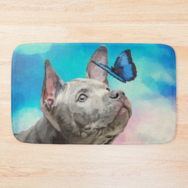 Item preview, Blue Thai Ridgeback Puppy with Butterfly designed and sold by k9printart.