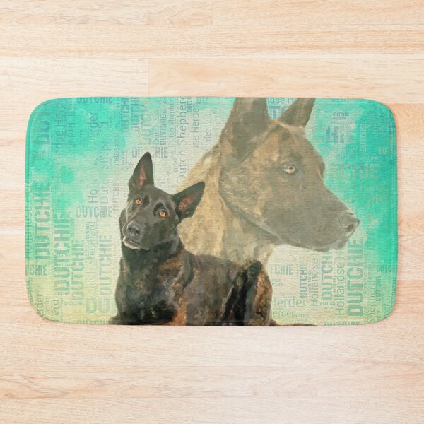 Item preview, Dutch Shepherd - Dutchie Collage designed and sold by k9printart.