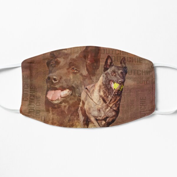 Hollandse Herder Face Masks Redbubble