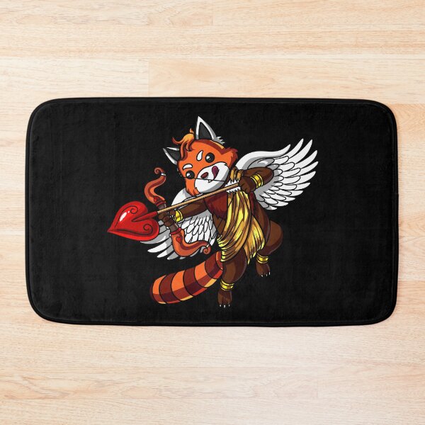 Item preview, Cute Red Panda Bear Cupid  designed and sold by underheaven.