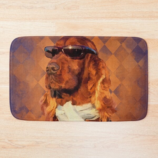 Item preview, Irish Setter Dog - Sunglasses and Scarf designed and sold by k9printart.
