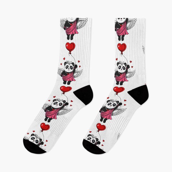 Item preview, Cute Panda Bear Balloon designed and sold by underheaven.