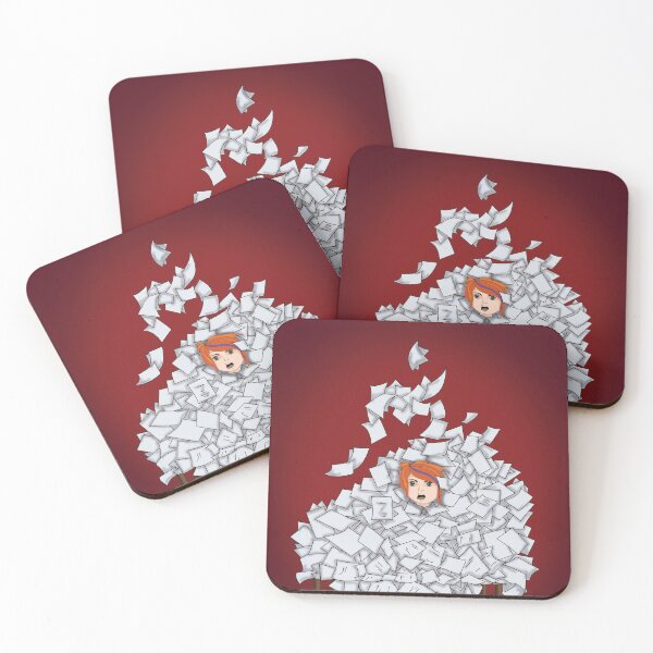 Item preview, Swamped by paperwork designed and sold by Rosemary Scott.