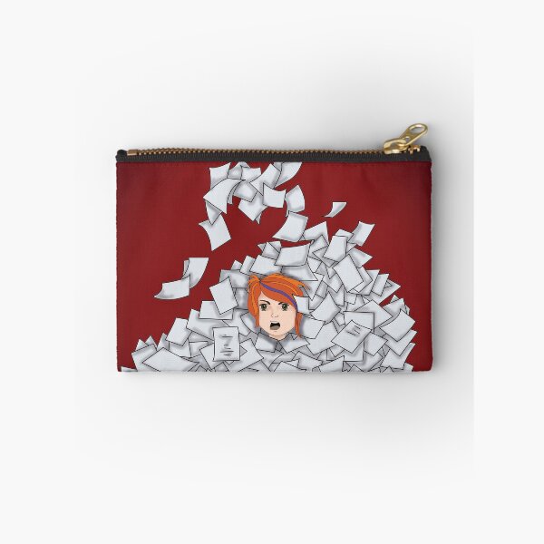 Item preview, Swamped by paperwork designed and sold by Rosemary Scott.