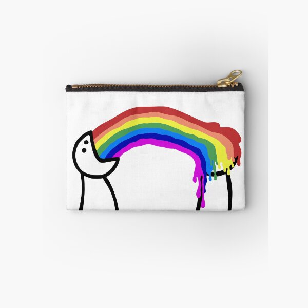 Item preview, I vomit rainbows designed and sold by RAWWR.