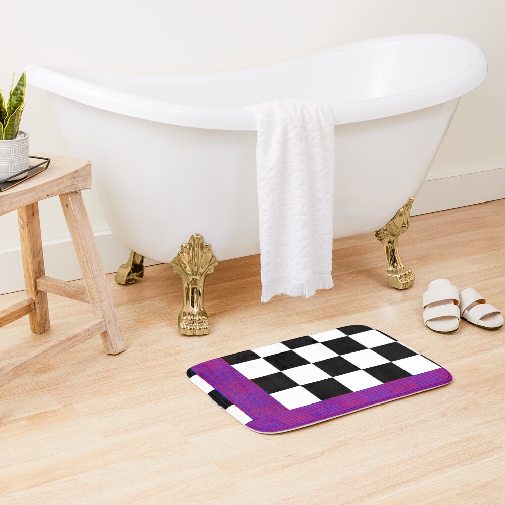 Item preview, Bath Mat designed and sold by StevenARTify.