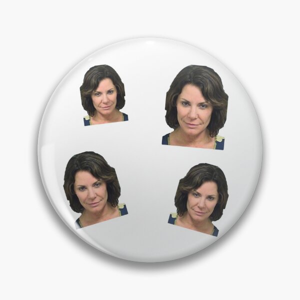 Item preview, Luann de Lesseps Mugshot on repeat designed and sold by mivpiv.