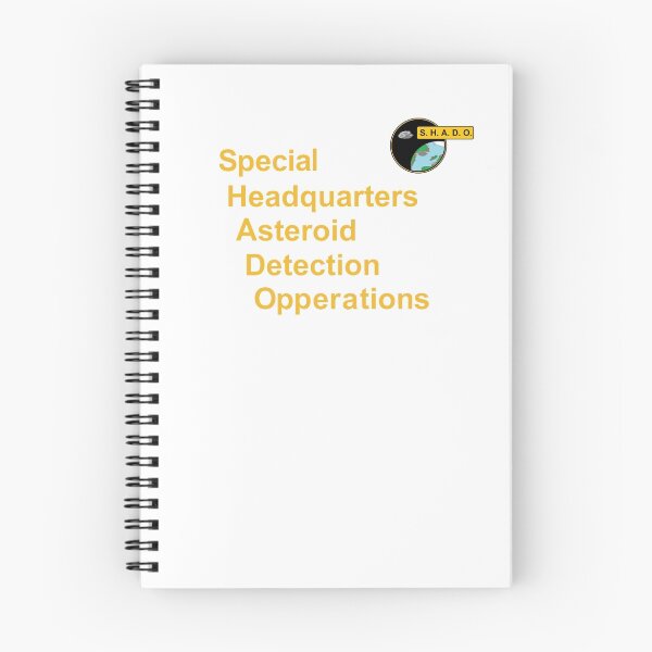Item preview, Special Headquarters ASTEROID Detection Opperations designed and sold by Radwulf.