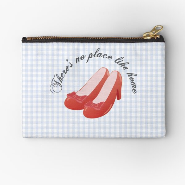 The Ruby Slippers Zipper Pouch