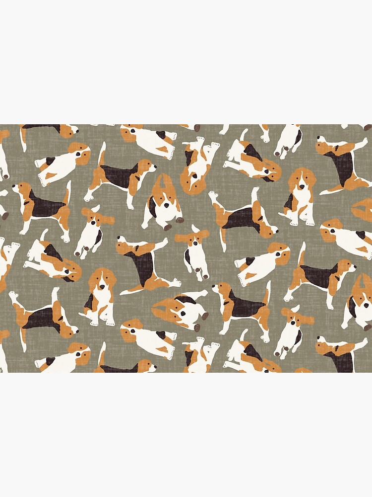 beagle scatter stone by scrummy