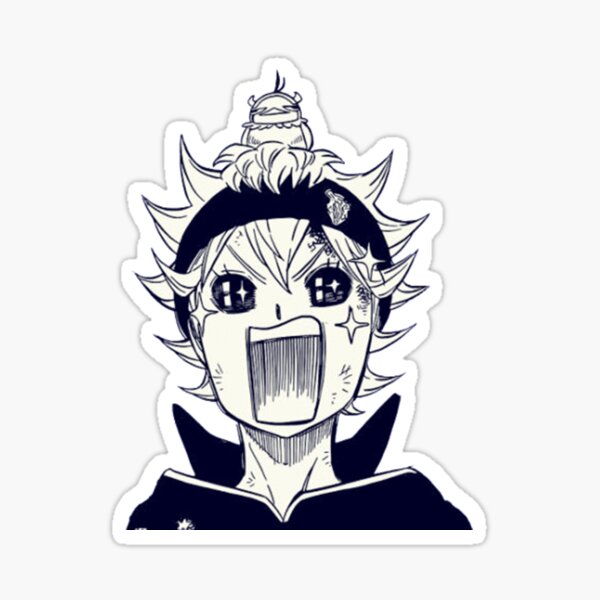 Asta Excitement Design V2 Sticker